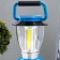 Aldny lamp LED 12W USB from 4haa Blue 12.5x12.5x21.5 cm Risalux