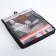 Monaco capacities, 3D, premium velur, set 2 pcs black/light brown