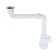 Siphon for sipi "Ani Plast" A5000, 1 1/2 "x40 mm, displaced, with a stainless steel with a grate d = 70 mm