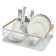 Smart Solutions Granli, 43x30.5x14 cm, white color
