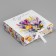 Gift folding box, packaging, “congratulations”, 20 x 18 x 5 cm