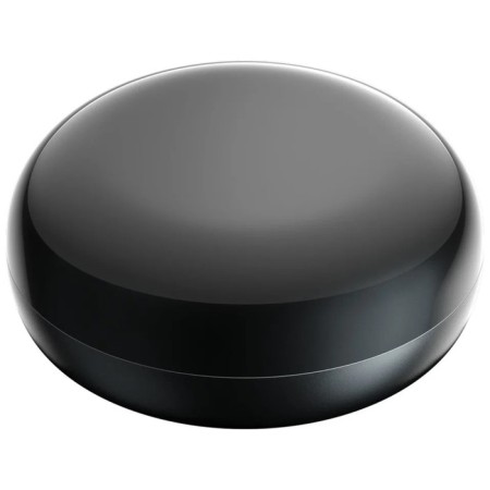 Smart remote control "Yandex" SmartControl, voice assistant Alice, IR sensor, Wi-Fi, up to 18 m, black