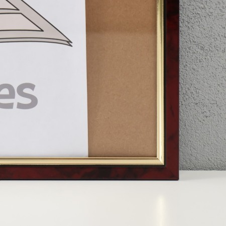 Photo frame plastic 40x50 cm, 137-319-1