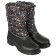 Combined boots with a latch, artificial fur, size 37, MIX color