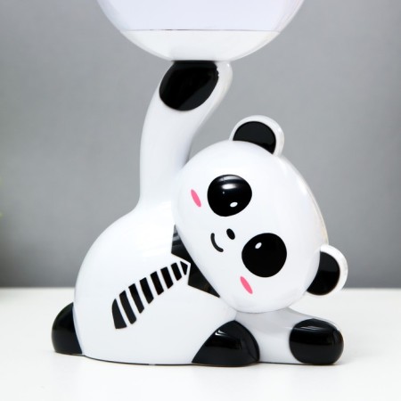 Panda table lamp LED 3W 3000k white 14x7x26 cm Risalux-6