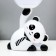 Panda table lamp LED 3W 3000k white 14x7x26 cm Risalux