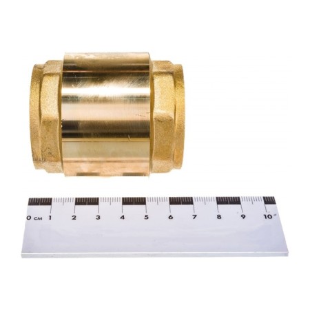 Valve Reveal Aqualink, 1 1/4 ", internal/internal thread, brass core-5
