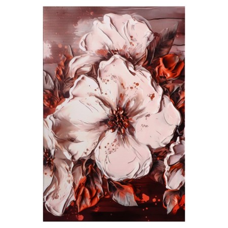 Picture on canvas "Flower decor" 40*60 cm