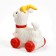 Developing toy - catka children's "goat" on a rope, 28 x 15 x 27 cm