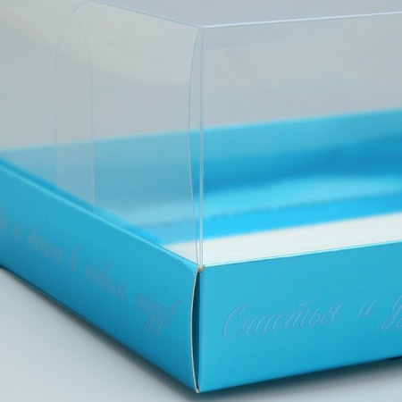 Dessert box "Happy New Year", 22 x 8 x 13.5 cm, New Year-3