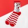 New Year's socks KAFTAN "C NG" Size 41-44 (27-29 cm)