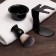 Set for shaving "Premium shave", 3 items, in a cardboard box, black color