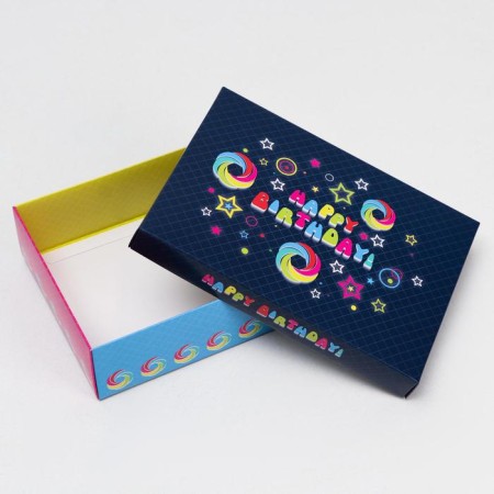 Gift box team "Disco", 21 x 15 x 5.7 cm-2