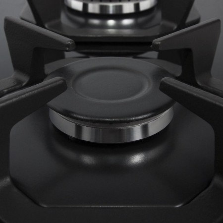 Hlect surface Maunfeld EGHG.32.2CB/G, gas, 2 burners, Black glass color-2