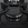 Hlect surface Maunfeld EGHG.32.2CB/G, gas, 2 burners, Black glass color