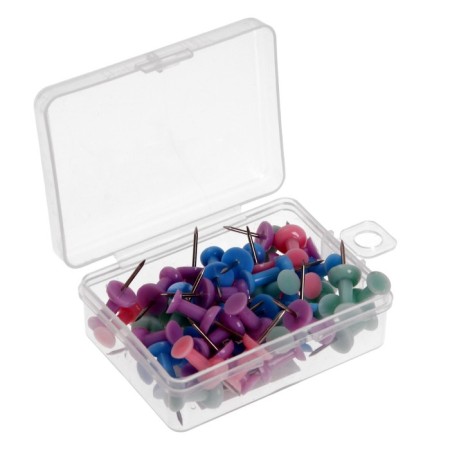 Power buttons 50 pieces, pastel assorted-2