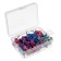 Power buttons 50 pieces, pastel assorted