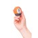 Unrealistic masturbator Satiffyer Egg Single (Crunchy), TPE, Orange color