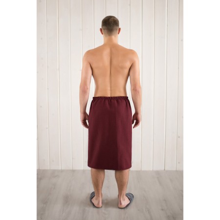 Kilt Waffel male, brick color-1