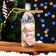 Package Packy BOPP, with a bottom fold, "New Year's balls" 9*19 cm