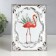 Photo frame plastic for metal 13x18 cm "Old frame" silver with white 20.7x15.2 cm