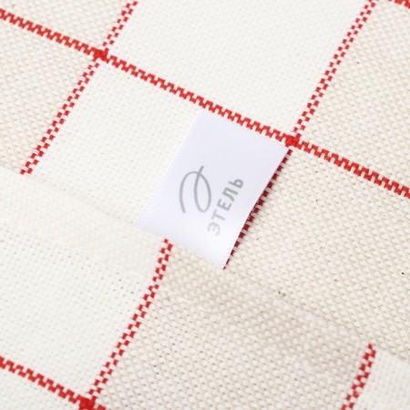New Year. Ethel towel "Bright Cage" 40x73 cm, 100% HL, mitch 186 g/m2-3