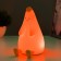 Antistress nightlight "Kurochka" LED USB AKB White 9x14.3x17 cm Risalux