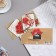 Money envelope "Happy Birthday!" embossing, sandals, 16.5x8.5 cm