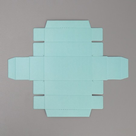 Jewelry box, packaging, Tiffany, 10 x 5 x 3 cm-8