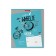 Notebook 18 sheets, ruler, erichkrause, bicycle rider, mix