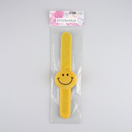 The needle on the Smile bracelet, 23 × 6.5 cm, yellow color-3