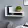 Close -suspended cabinet 412*210*250 White