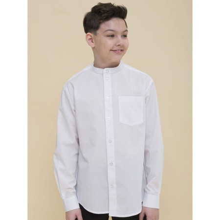 Bogochka for boys, height 122 cm, white color-4