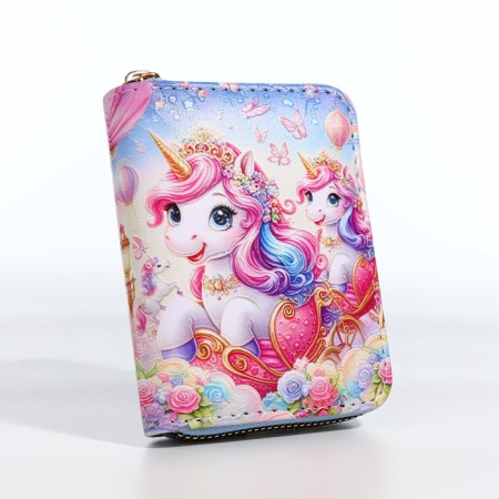 Lightning wallet, colorful color