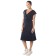 Female dress Klery-Klery, size 46, black color