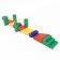 Soft sports module "Crocodile"