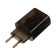 Network charger MAIMI C91, USB, 3 A, Type-C, 3 A, PD, translucent