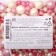 Confectionery sprinkling with a soft center "Pearls", silver, pink, 1.5 kg