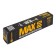 The cylinder mechanism standard MAX, 80 mm (50x30S), 5 keys, key/rod, matte nickel
