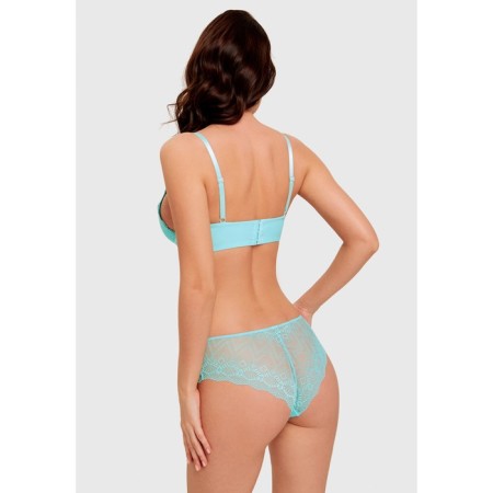 Women's bra, the size of Xs, the color is light green-4