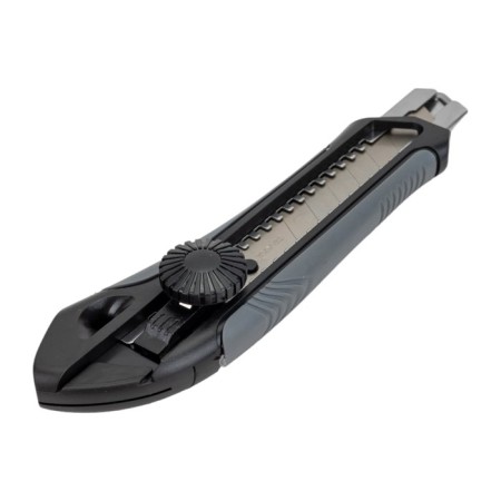 Universal knife Startul ST0924, rubberized case, metal guide, 18 mm-1