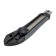 Universal knife Startul ST0924, rubberized case, metal guide, 18 mm