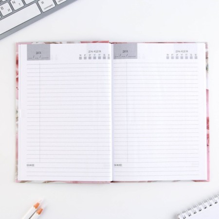 Gift set “Educator: Educator”: planing 50 sheets, A5 diary, 80 sheets, pen, thermostatic-3