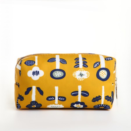 Lightning cosmetic bag, yellow color-1