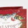 Laminated horizontal package “Frosted”, MS 18 x 23 x 10 cm, New Year