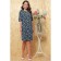 Female dress "I want this dress", size 48