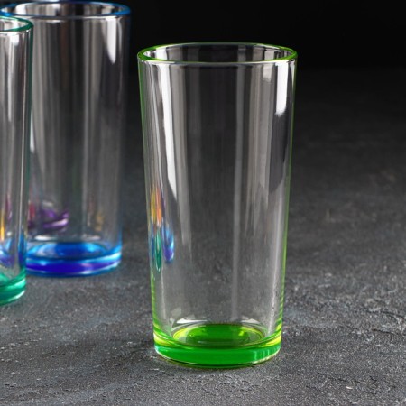 Set of glasses "MIX", glass, 230 ml, 6 pcs-1