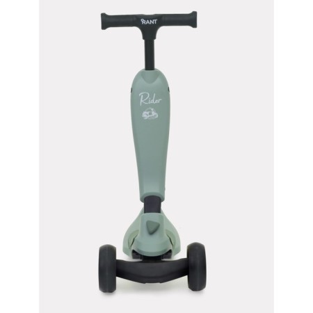 Cunning-somata children's Rant Rider, with luminous wheels, green color-5