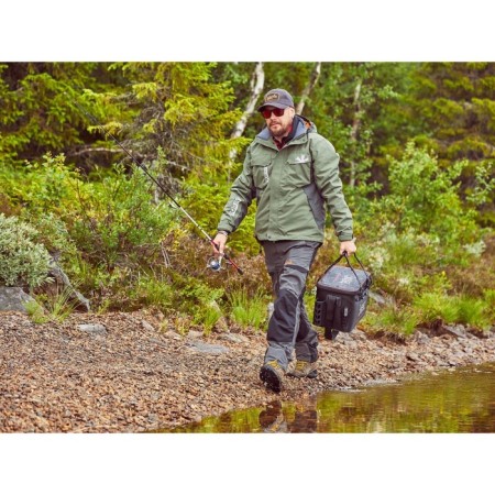 Fishing bag with a holder for rods Lucky John Eva 360x230x250-3