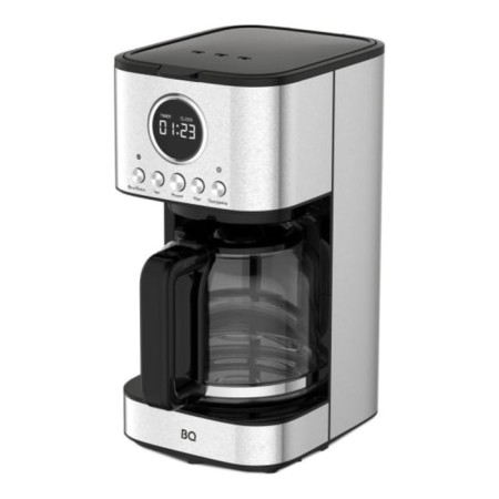 BQ CM1007, drip, 900 watts, 1.5 l, silver-hourly-4